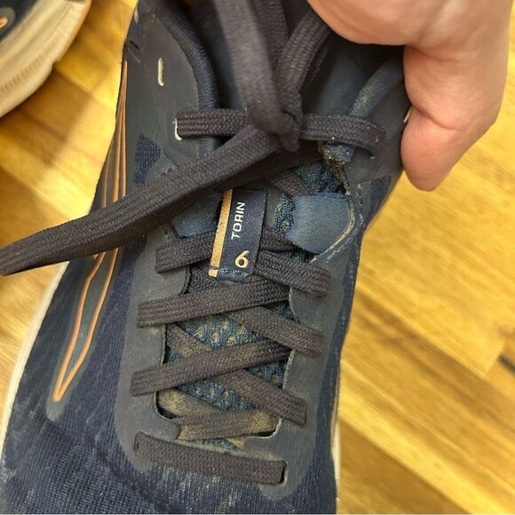 Altra Women’s 7.5 Blue Torin 6 Comfort Walk Run Sneakers Wide Toe Box - Picture 12 of 15